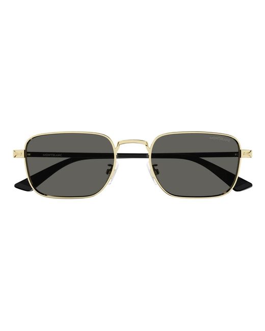 Montblanc Black Sunglasses for men