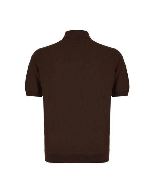Ballantyne Brown Polo Shirts for men