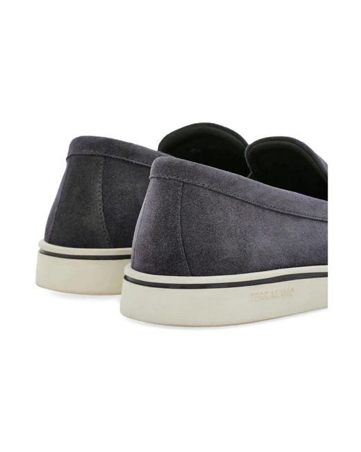 Ferragamo Blue Loafers for men