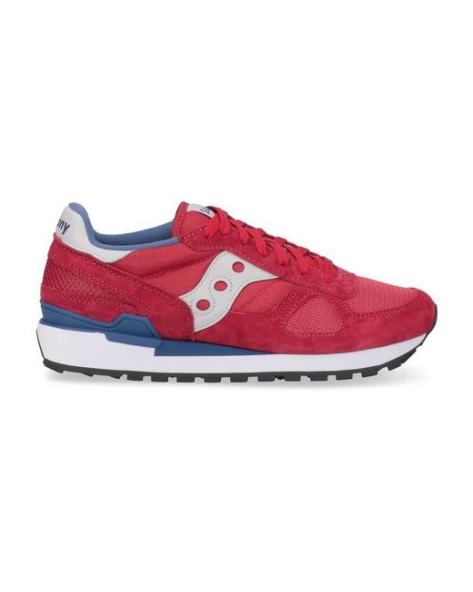 New Balance Low top sneakers , Rood , Heren - Vergelijk prijzen