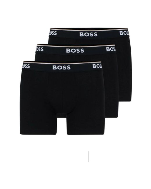 Bottoms di Boss in Black da Uomo