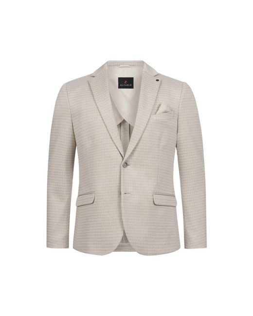 Zuitable Blazer in het Gray voor heren