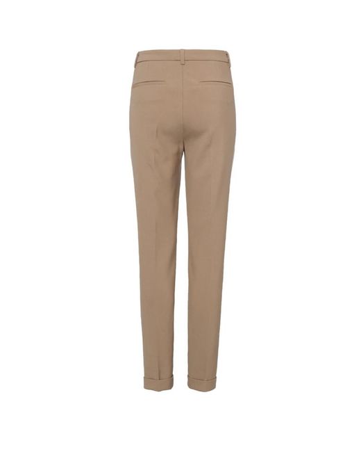 Cropped Trousers Seductive en coloris Natural