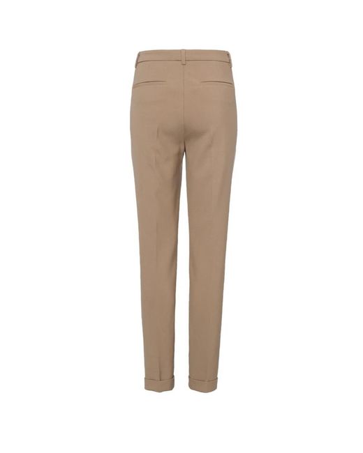 Seductive Broeken ,Bruin ,Bruine Leni Elegante Schoenen in het Natural