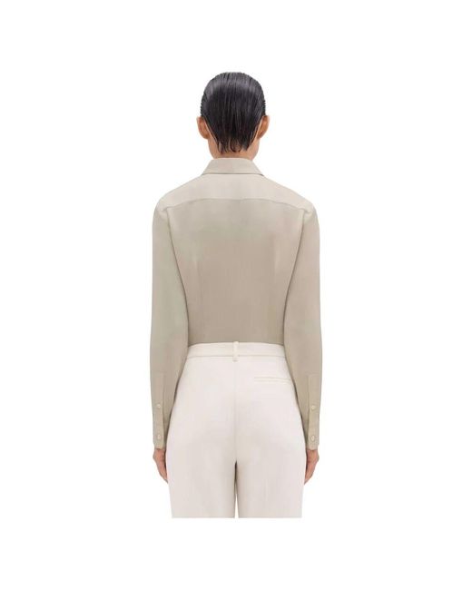 Shirts Theory de color White