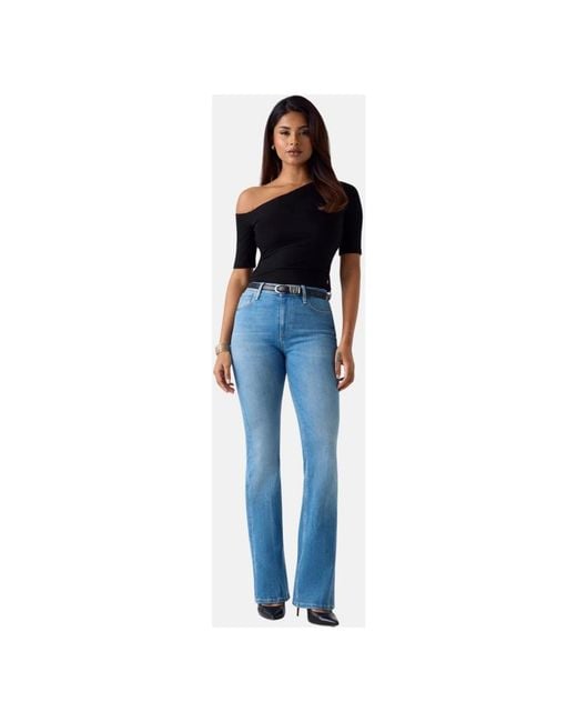 Guess Blue Flare Jeans