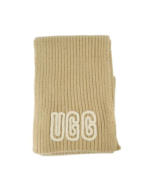 Ugg Natural U Chunky Crafted Rib Schal