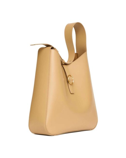 Orciani Natural Shoulder Bags