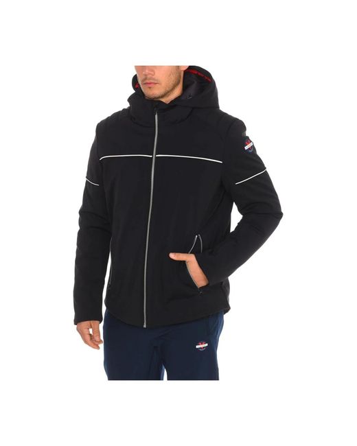 Vuarnet Black Light Jackets for men