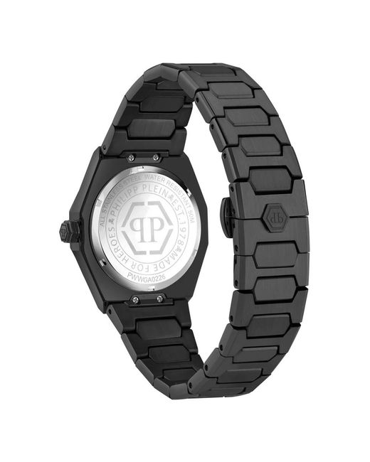Philipp Plein Metallic Watches for men