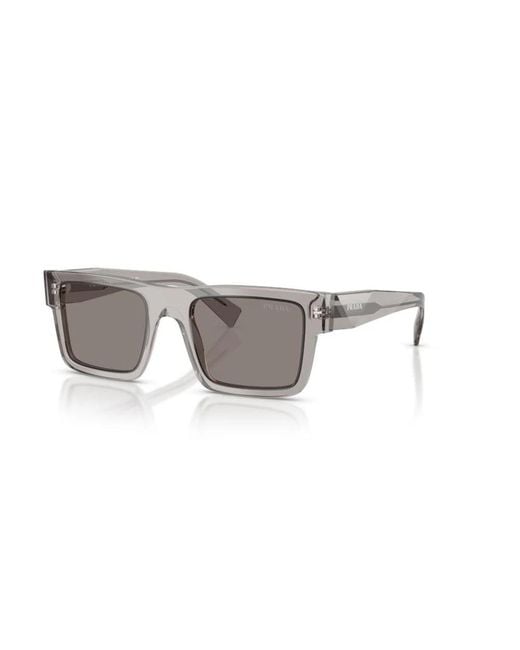 Prada Gray Sunglasses for men