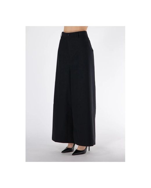 Trousers > wide trousers Junya Watanabe en coloris Black