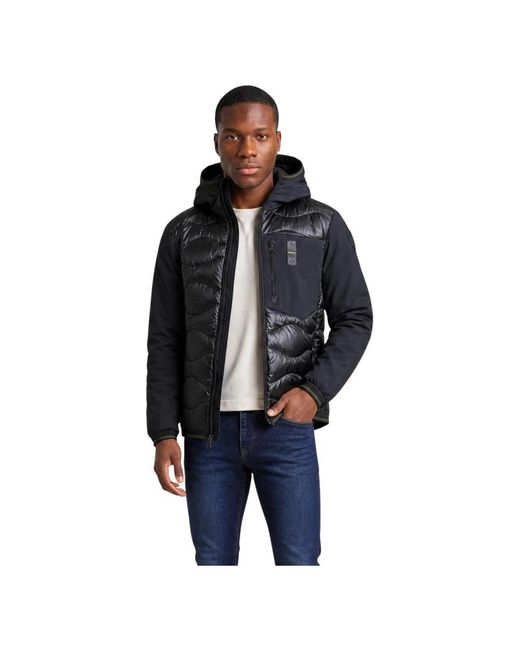 Blauer Albert Jacket in Blue für Herren