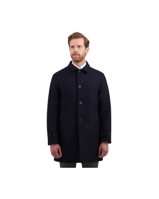 Brooks Brothers Blue Single-Breasted Coats for men