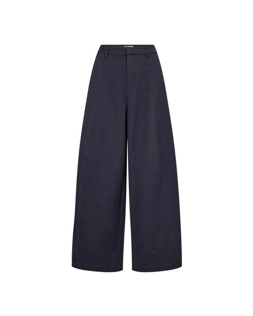 co'couture Broek in het Blue