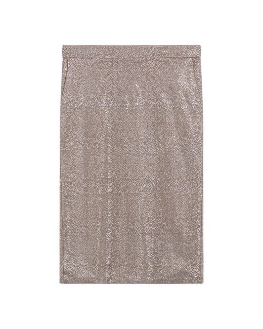 GIUSEPPE DI MORABITO Brown Midi Skirts