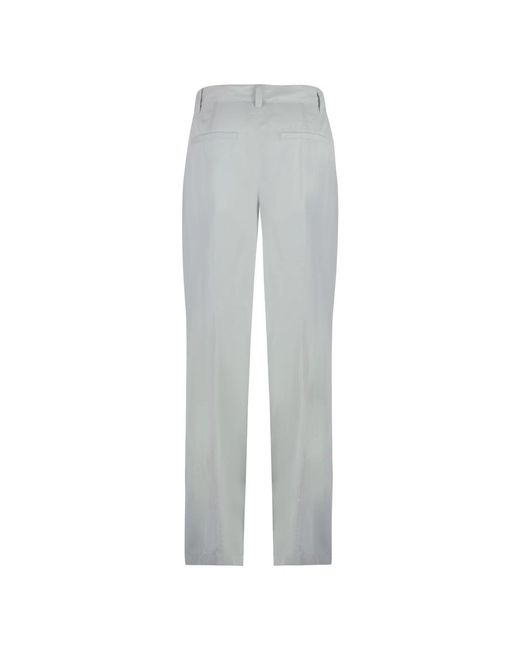 Bottega Veneta Gray Suit Trousers for men