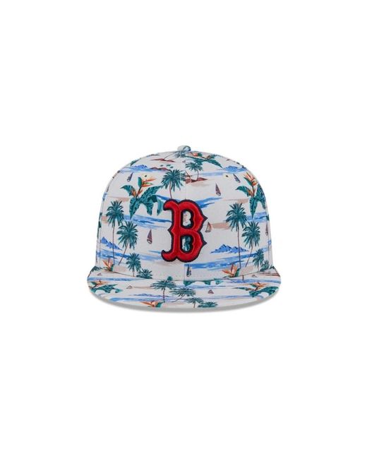 KTZ Accessoires ,Veelkleurig ,Boston Sox Fan Pack Pet in het Blue