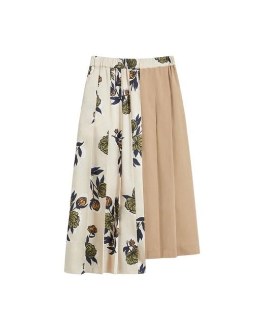 Max Mara Natural Midi Skirts