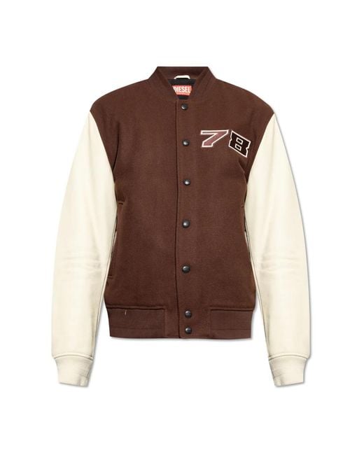 DIESEL Jacke L-Kopf in Brown für Herren