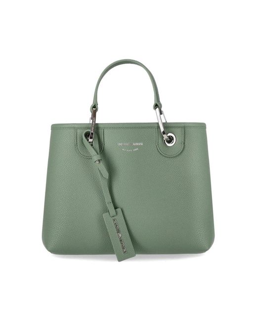 Emporio Armani Green Tote Bags