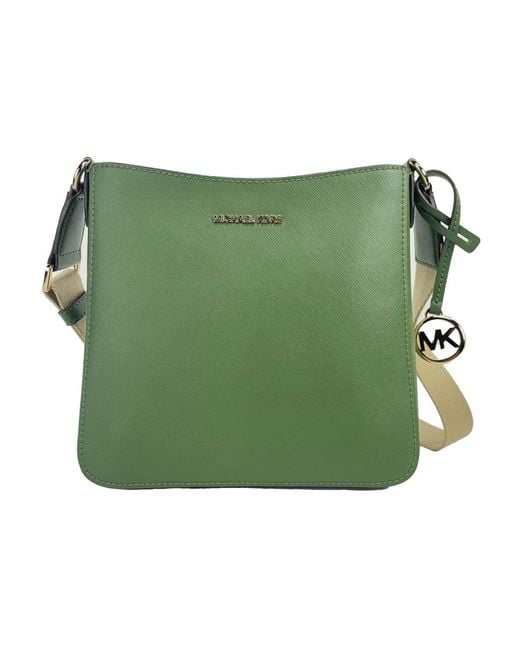 Cross Body Bags di Michael Kors in Green