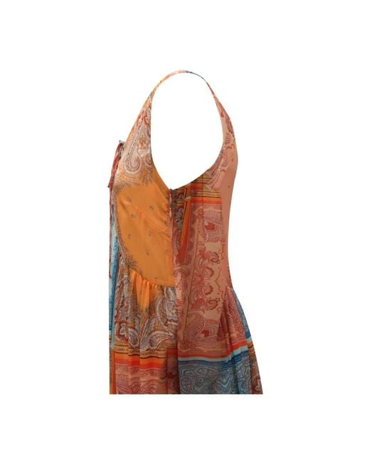Twinset Brown Maxi Dresses