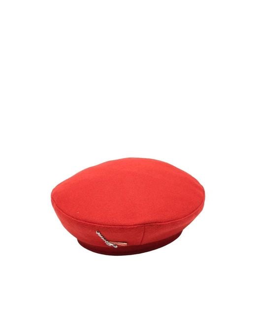 Barbour Red Beret