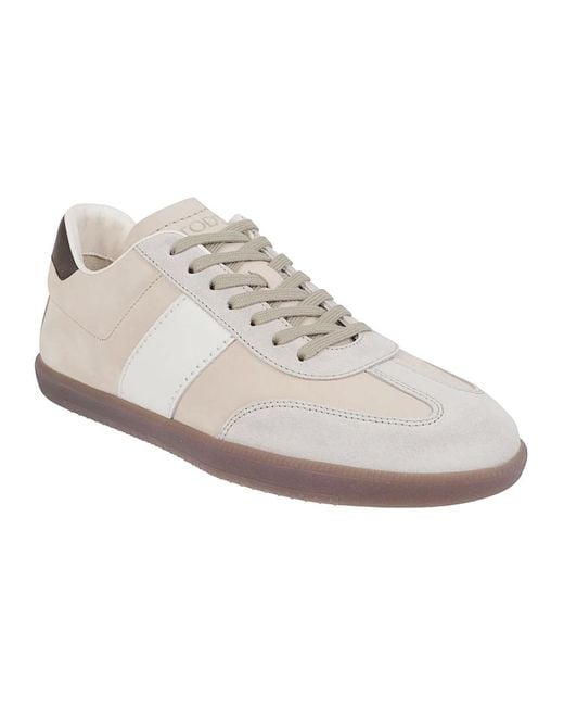 Tod's Gray Sneakers for men