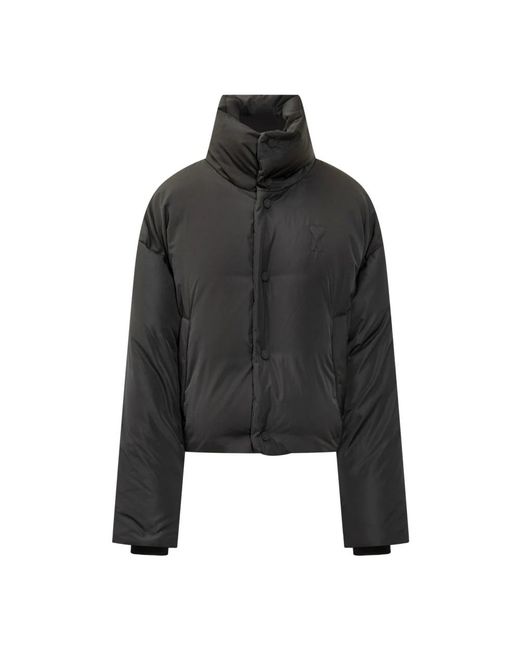 Down Jackets AMI en coloris Black