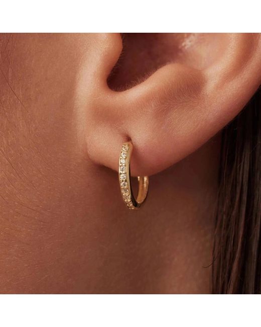 Isabel Bernard Cadeau D'Isabel Geschenkset Met Zirkonia in het Metallic