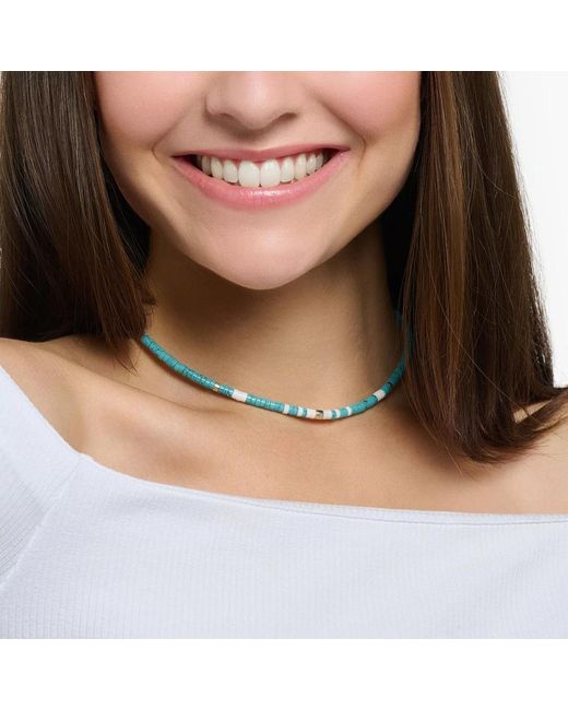Thomas Sabo Necklaces in het Blue
