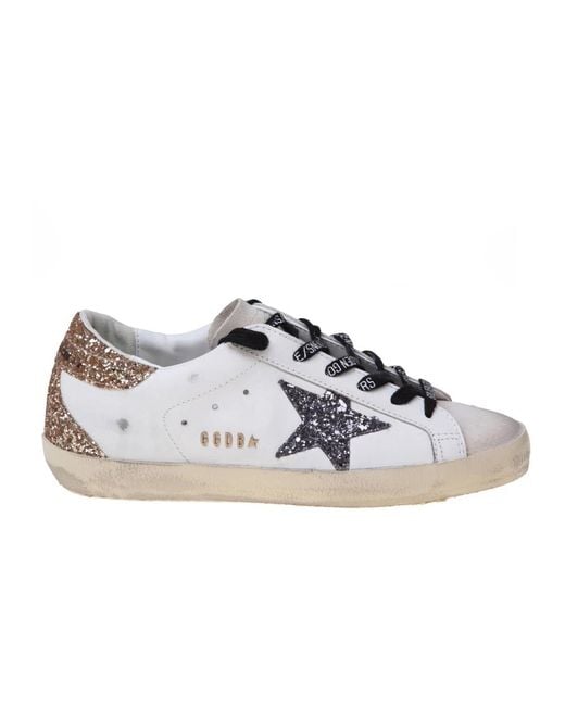 Golden Goose Deluxe Brand White Sneakers