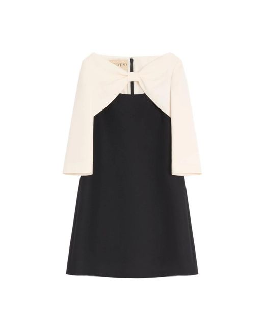 Valentino Black Short Dresses