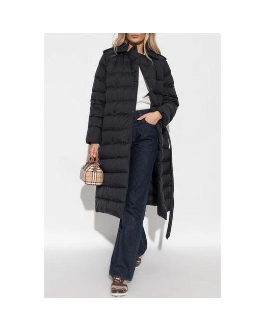 Burberry Black Down Coats