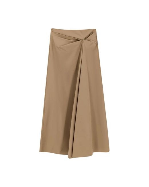 Max Mara Natural Midi Skirts