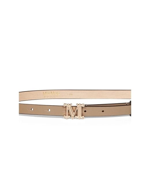 Max Mara Natural Belts