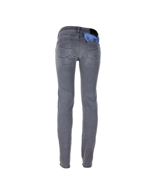Jacob Cohen Blue Exklusive Trendige Damen Jeans