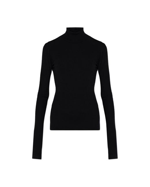 Turtlenecks di Jil Sander in Black
