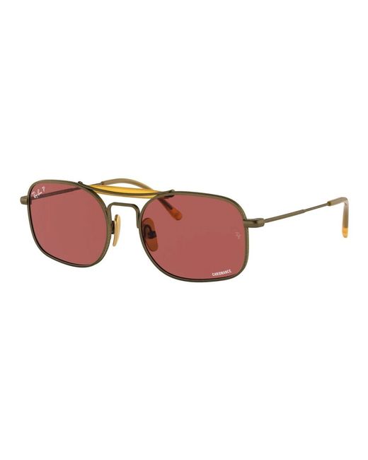 Ray-Ban Red Sunglasses