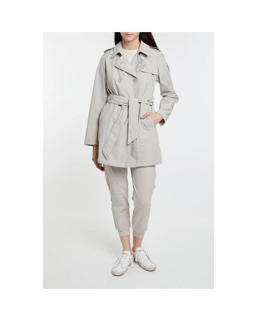People Of Shibuya Gray Trench Coats