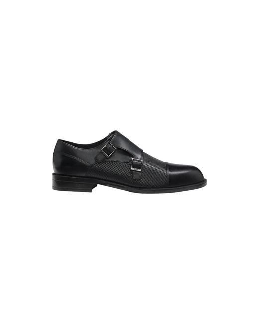 HUGO Black Dress Shoes for men