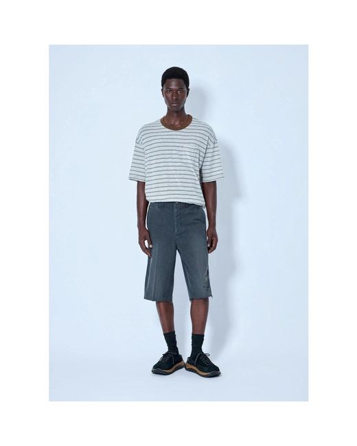 Visvim Blue Bermudas for men