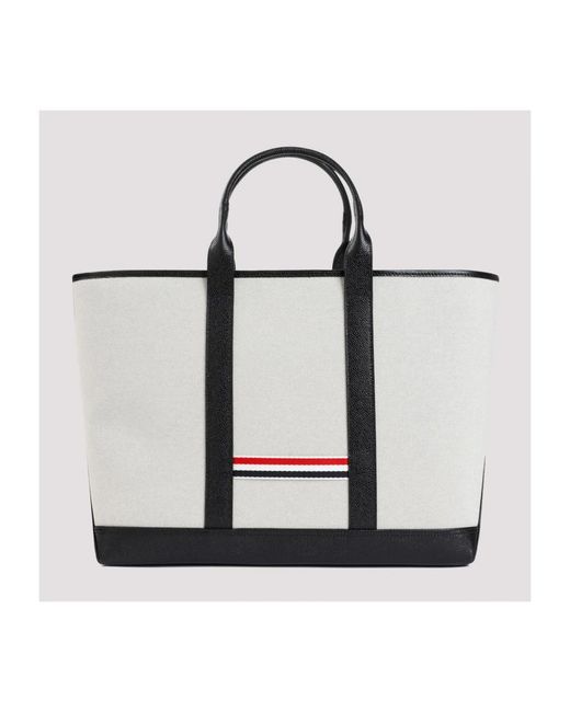 Bags > tote bags Thom Browne pour homme en coloris Black