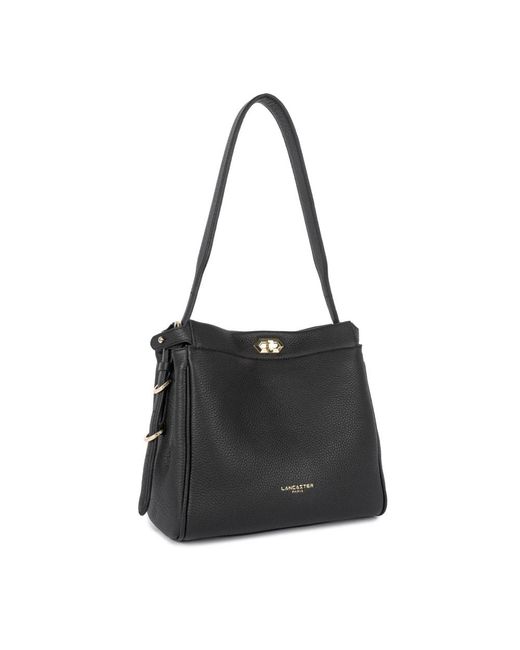 Lancaster Black Shoulder Bags