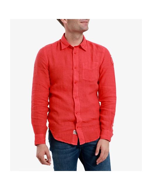 Casual Shirts di Blauer in Red da Uomo