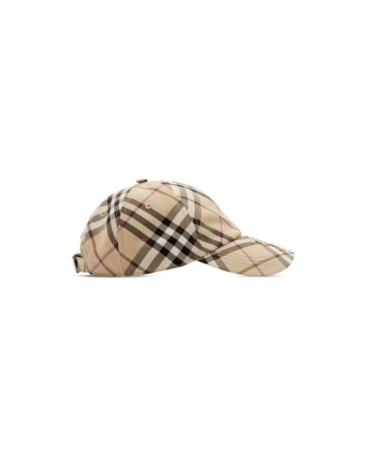 Caps di Burberry in Natural