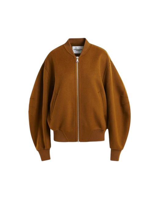 Essentiel Antwerp Isoft Blouson in het Brown