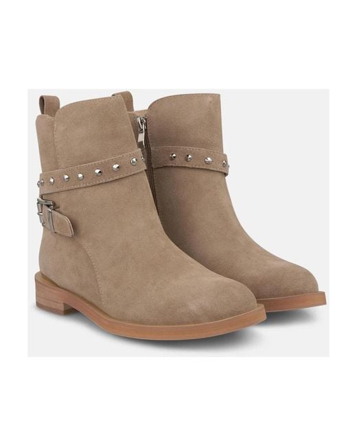 Alma En Pena. Brown Ankle Boots