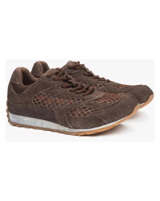 ESTRO Brown Sneakers